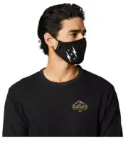 FOX RACING IMAGE FACE MASK BLK