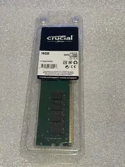Crucial 16GB CT16G4DFD8266 DDR4 2666Mhz UDIMM 1.2V
