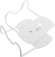 [Garneck] Mattress Grippers 2pcs Metal Bed Frame Hardware Fixing Tool Mattress Retainer for Non-Slip Bed