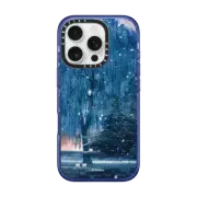 iPhone 16 Pro Impact Case MagSafe Compatible under a tree by shinkiru