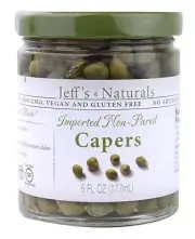 Jeff's Naturals Non-Pareil Capers, 6 Ounce