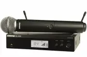 Shure BLX24R/SM58 H9 Handheld Wireless Microphone Free Bag