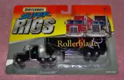 VINTAGE-1995-1/100 SCALE-"MATCHBOX" / "SUPER RIGS" / "ROLLERBLADE" TRUCK-MIC8P