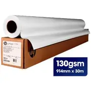 HP Coated Paper Roll 130gsm 914mm x 30m
