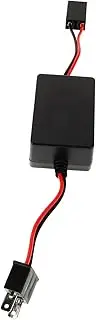 GRADENEVE Strobe Flash Controller Module Led Headlight Decoder Flicker-Free 65w Compatible