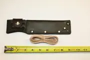 Custom THICK Leather { UNIVERSAL } Hand Made Knife Sheath-USA MADE