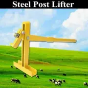 Fence Post Lifter Puller Star Picket Fencing Steel Pole Remover Farming Tool