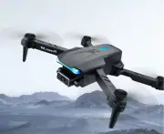 Drone with Camera HD 1080P Helicopter RC Drone X Pro WIFI FPV Drone Black