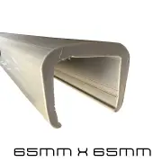 Roxom 65mm X 65mm Bunk Cover Boat Trailer Skid 3Mtr Boat Trailer