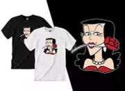 Kurt Cobain Natasha Fatale As Worn By Nirvana Retro T-shirt Unisex Adult New