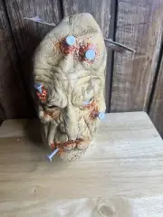 Nailed Mask from Suit Yourself Halloween Scary New With Tags