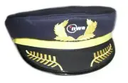 NWA Northwest AIRLINES CHILDS PILOT HAT - Childrens Pilot Hat