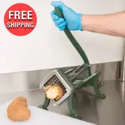 French Fry Cutter Potato Slicer Dicer 3/8" Cutter Commercial Kitchen Restaurant