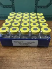25 GREER 4.5ml VIAL STERILE DILUENT SH2507283 YELLOW CAP