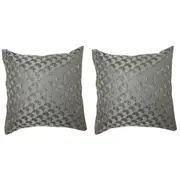 2PK Jason Commercial Regency Premium Cushion Filled 45x45cm Champagne 600GSM