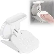 SOVYOULIVE Foldable Shower Foot Rest with Suction Cup for Shaving Legs，Anti-Slip Shower Pedal with No Drilling Suction Cup for Pregnant Woman & Back Pain Sufferers- Reduce Body Strain & Bending Over