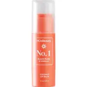 MCoBeauty Coconut Lip Balm No.1 Black Plum & Vanilla 6.2g