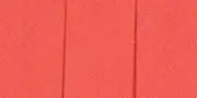 Double Fold Bias Tape 1/2"X3yd Neon Red