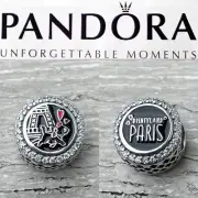 Rare Pandora Disneyland Paris Exclusive Aristocats Say Oui Marie Charm