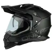 O'Neal SIERRA II FLT Black Helmet XL - 0817-505