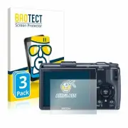 Sony Cyber-Shot DSC-RX100 VI , 3 x BROTECT® AirGlass® Glass Screen Protector