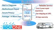 iPhone 12 Mini | No Sound/No Audio | Audio IC -Logic board Repair Service