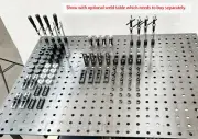 WTK-72 -Modular Fixture Kit for 16mm hole weld table thickness up to 12mm