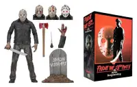 在飛比找Yahoo!奇摩拍賣優惠-金錢貓雜貨 全新 Neca 6吋 The Friday 13