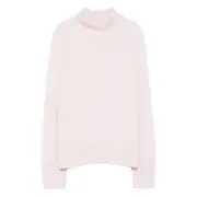 [Allude] Allude Turtleneck Cashmere Sweater XS PINK