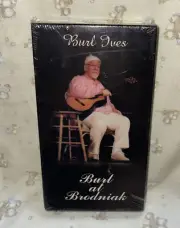 Burl Ives Burl At Brodniak VHS Brand New (C2)