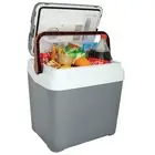 Koolatron Electric Portable Cooler Plug in 12V car Cooler 25 L 26 qt No Ice