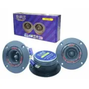 Absolute USA PBT40B Pair 4" Speaker 400W Titanium Bullet Super Tweeter Car Boat