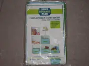Home Storage Plus Collapsible Container Box Blue NEW!