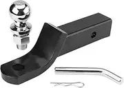Thinkwell Carbon Steel Ball Trailer Towing Hitch Ball Mount