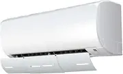 AIR WING Slim, Length & Angle Adjustable Air Conditioner Deflector helps Cooling/Heating Air Circulation, Anti Blast, Wind Baffle and Direction, Anti-Condensation