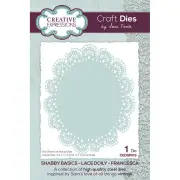 Creative Expressions Craft Dies By Sam Poole - Shabby Basics - Lace Doily Francesca*