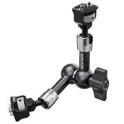 NEEWER 7" Articulating Magic Arm with 360° Ball Heads & Locating Pins for ARRI