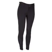 NEW Kerrits Affinity Ice Fit Knee Patch Breeches Large 12-14 BLACK