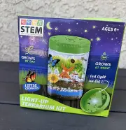 Light-up Terrarium Kit for Kids with LED Light By Stem Toys