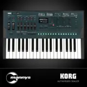 Korg opsix MKII 37 Key Altered FM Synthsizer w/ 64 Voices