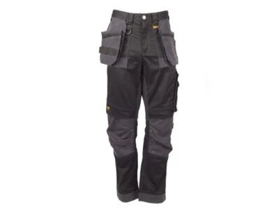 DEWALT Harrison Pro Stretch Trousers Waist 32in Leg 33in DEWHARR3233