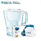 在飛比找遠傳friDay購物優惠-【德國BRITA】Aluna愛奴娜濾水壺3.5L+Maxtr