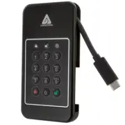 Apricorn 500GB Aegis NVX High Speed Ruggedized SSD USB 3.0 encrypted ANVX-500GB