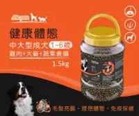 在飛比找Yahoo!奇摩拍賣優惠-Mepet【中型&大型犬飼料】1-6歲成犬 / 雞肉+大麥+