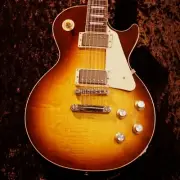 Gibson NEW Les Paul Standard '60s Figured Top Iced Tea #206140125 4.11kg Shippin