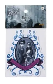 Corpse Bride 'Can the Living Marry the Dead' Exclusive Tim Burton Fridge Magnet