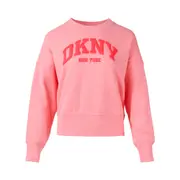 [DKNY Sport] Varsity Puff Logo Sweater