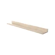 Flexi Storage Decorative 600 x 35 x 90mm Oak Shelving Photo Shelf