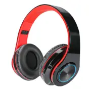 Wireless Headphones Headsets Super Bass Bluetooth Foldable Stereo Earphones Mic