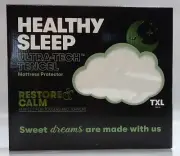 Healthy Sleep Ultra-Tech Tencel Restore & Calm Mattress Protector Twin XL